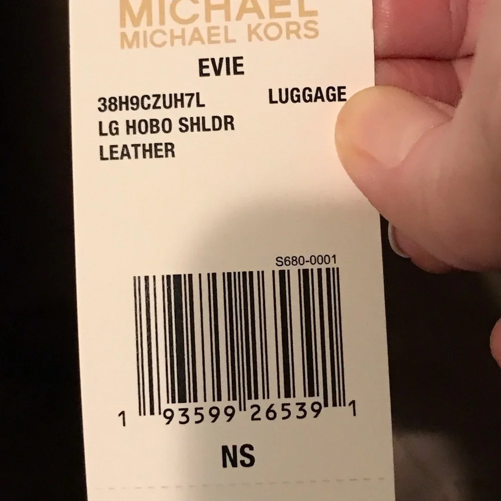 Michael Kors Brown Leather Evie Bag